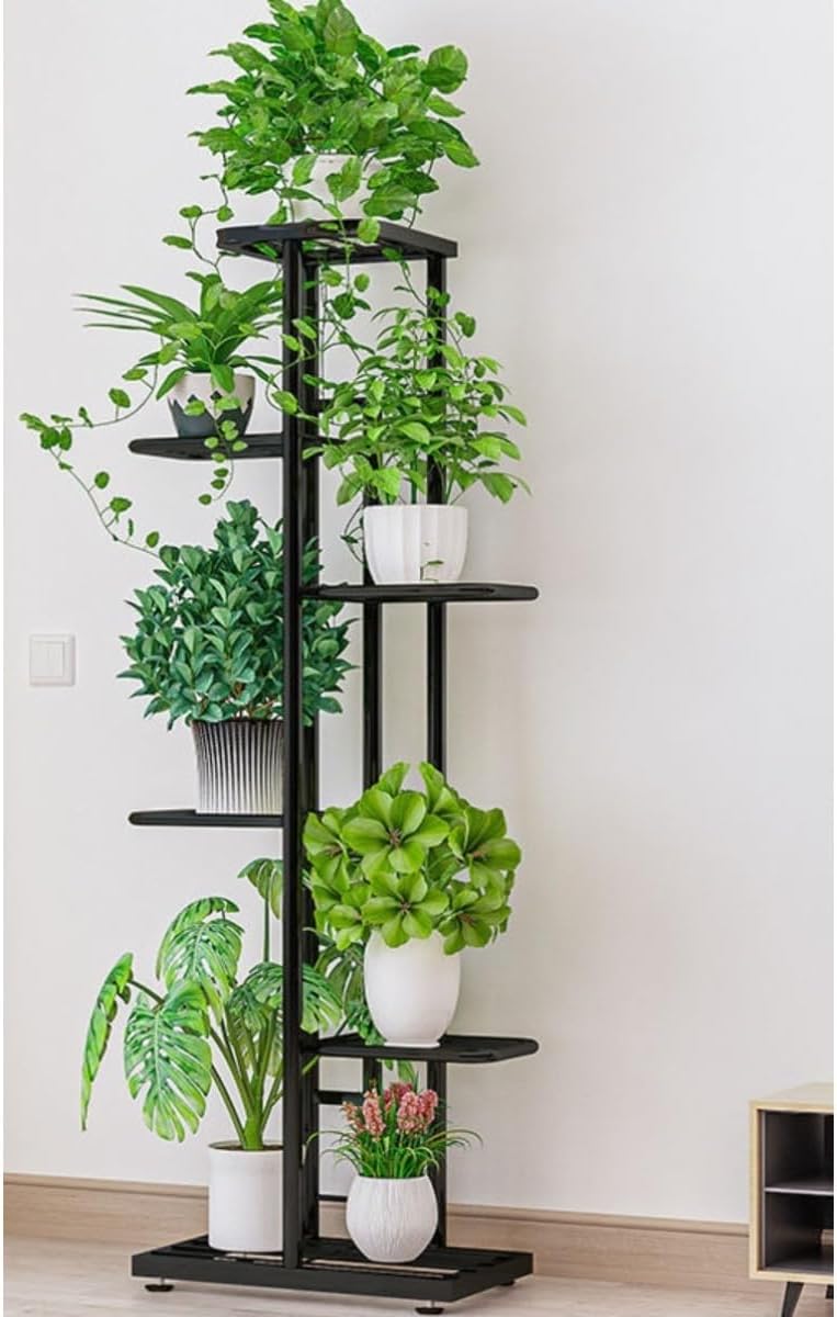 ガーデンラック 3段 フラワースタンド プランタースタンド 屋外 室内 オシャレ アイアン ベランダ 植物棚 多肉植物 盆栽 ガーデン用品 園芸ラック  花台 物置 Dlwk 屋内と屋外のユニバーサルフラワースタンド多層カーフラワースタンドボンスチールフラワーポットラックシンプルでモダンな植物ディ