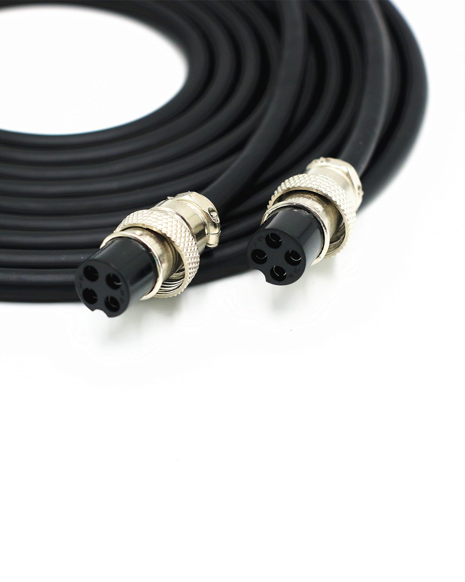 4-Core Primary-Secondary Speaker Link Cable for Klipsch The Fives/Sevens/Nines & HiVi-Swan D200/D300 | Master-Slave Audio Extension Wire | Shielded