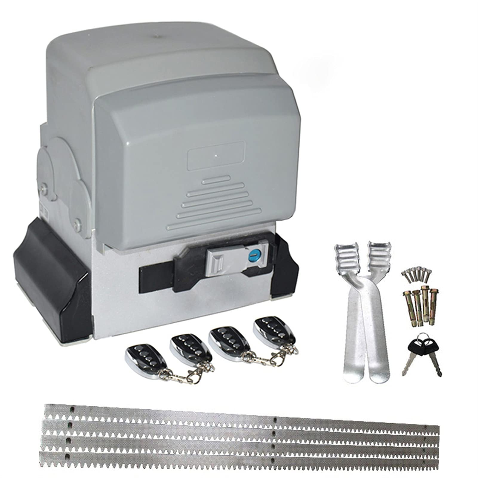 Buy Automatic sliding gate opener kit Heavy Duty 2500kg Automatic