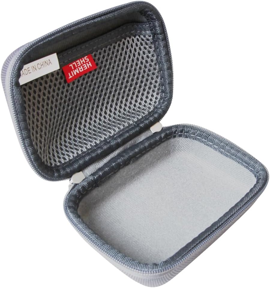 Hermitshell Hard Travel Case for JBL Go 4 - Ultra-Portable Bluetooth Speaker (Gray, Case for JBL GO 4) - Image 3