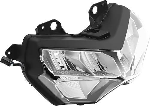 Motorcycle Driving Light For Kawasaki For KLR 650 For Traveler 2022 2023 Motorcycle Front LED Headlight Lamp Assembly