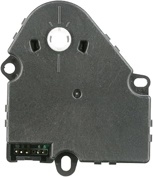 1pc HVAC Heater Blend Door Temperature Actuator Main Side with 5 Pins for GMC,for Chevy,for Cadillac,for Buick 15-71937 MT18522