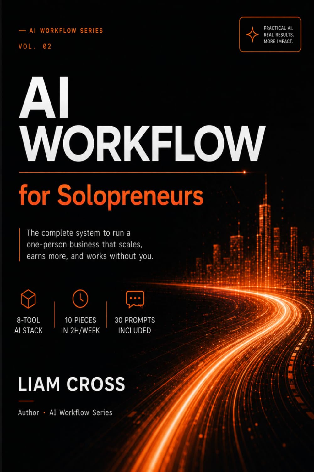 AI Workflow for Solopreneurs: The Complete System to Build, Run & Grow Your One-Person Business with AI Tools (AI Workflow Series)