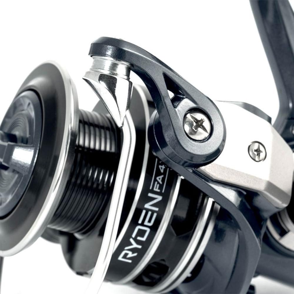Mulinello Trabucco Ryden FA 1500, 2500, 3500, 4500, 6000 Frizione Anteriore Micrometrica – Ideale per Spinning, Feeder, Bolognese, Ledgering, Surfcasting, Pesca da riva e Bolentino medio