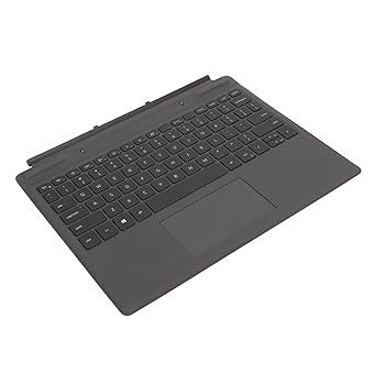 タッチスクリーン付きノートPC ブラックカバーとキーボード付き ノートパソコンのキーボード上に教科書やノートを置けるアクリル