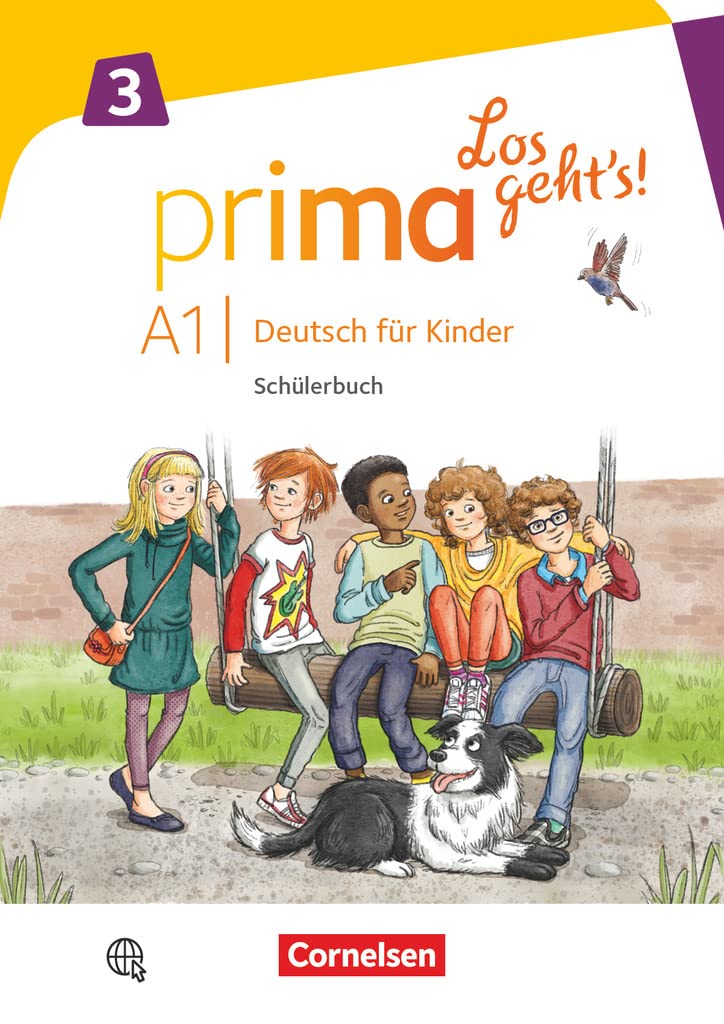 Prima - Los geht's: Schulerbuch 3 mit Audios online