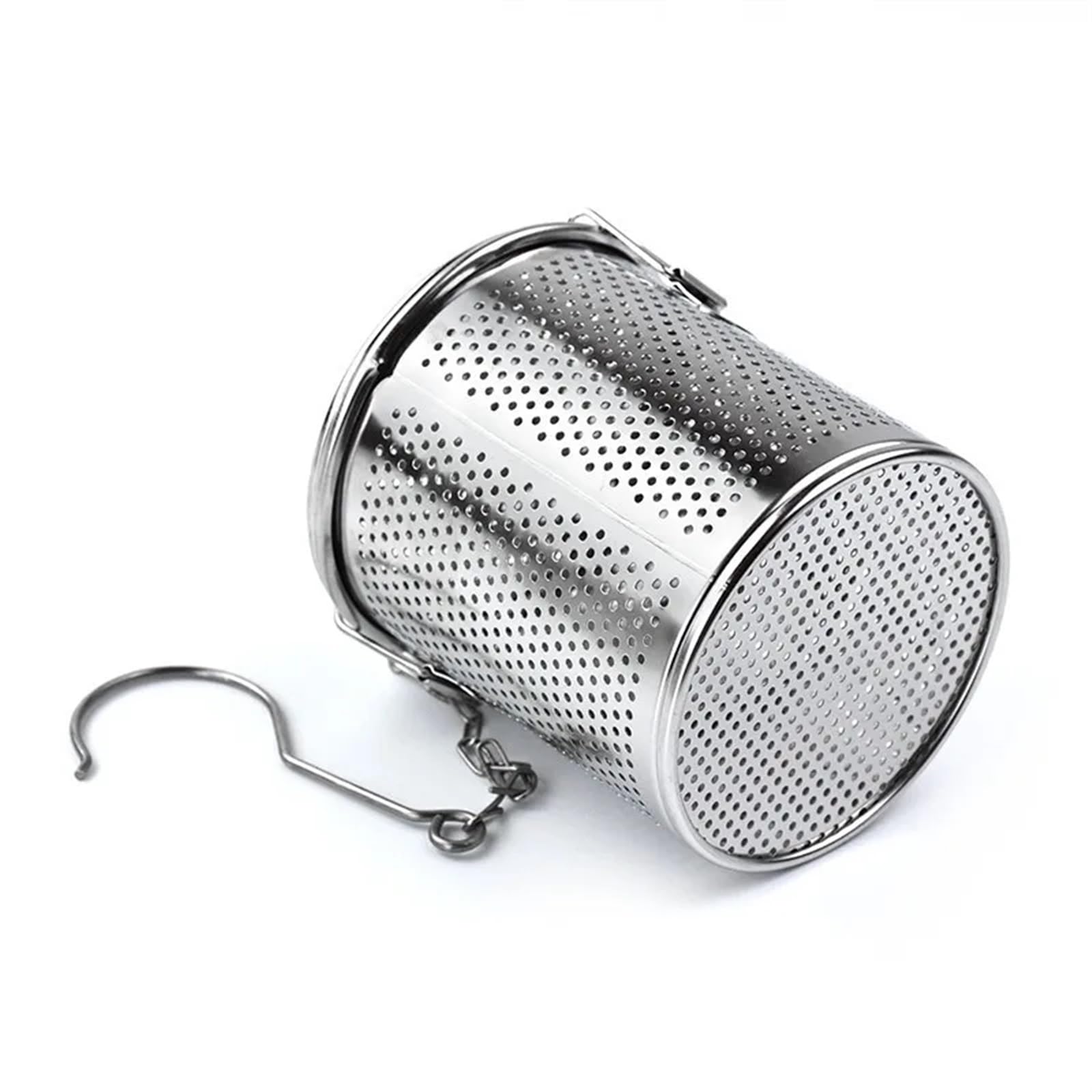 Tamiz de harina Acero Inoxidable, 1 Unidad, Bolsa for condimentos guiso, Cesta for salmuera, for, Filtro for Sopa(3)