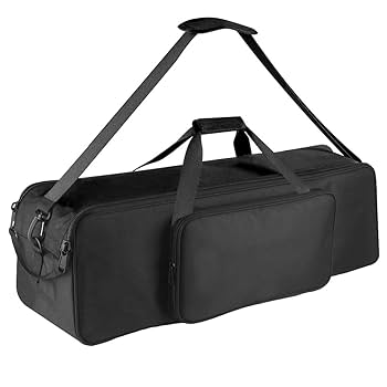 Amazon | Hemmotop 三脚ケース 80x21x21cm 三脚バッグ 望遠鏡