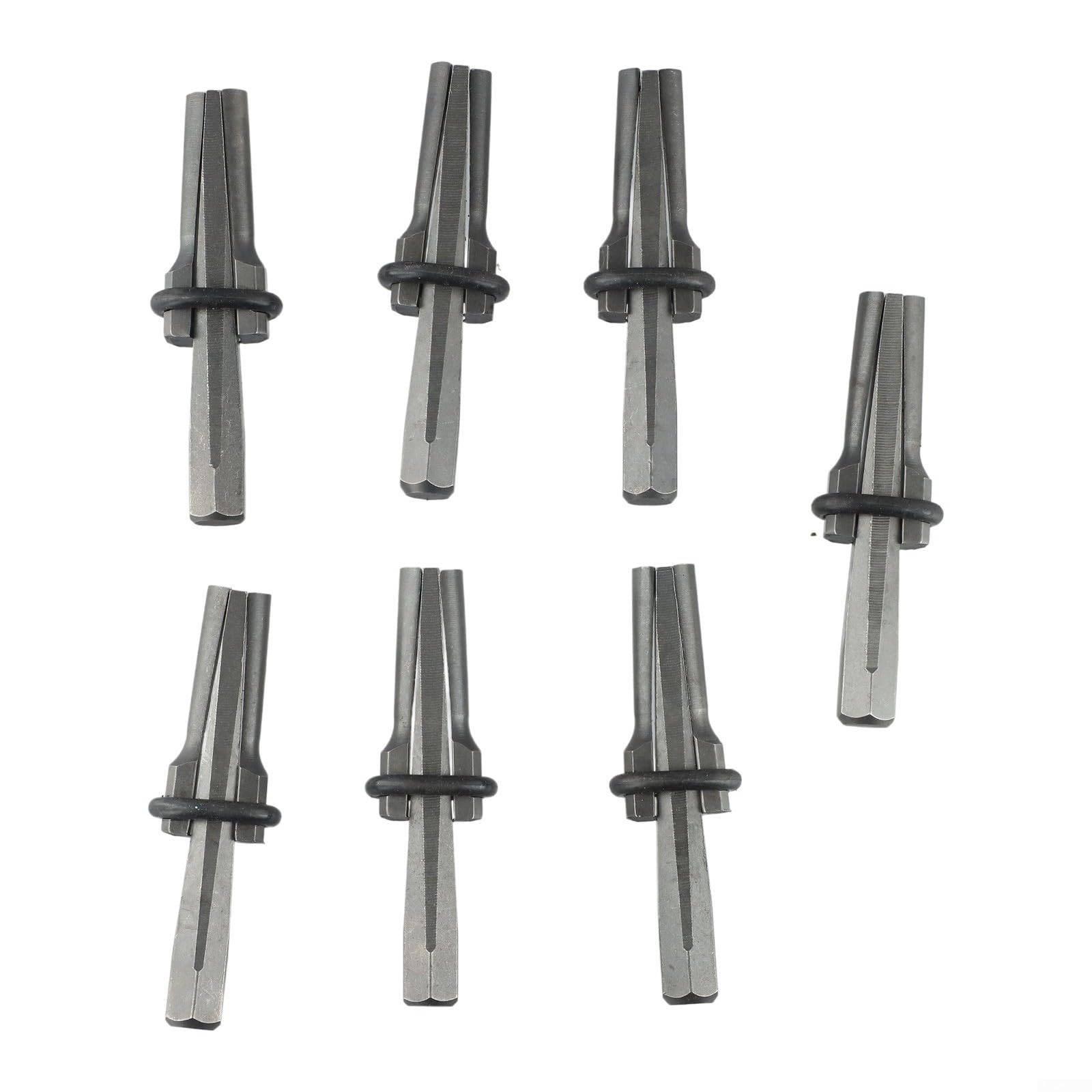 Set di 7 cunei da 14 mm, strumenti manuali per dividere pietre dure, roccia, granito, calcestruzzo