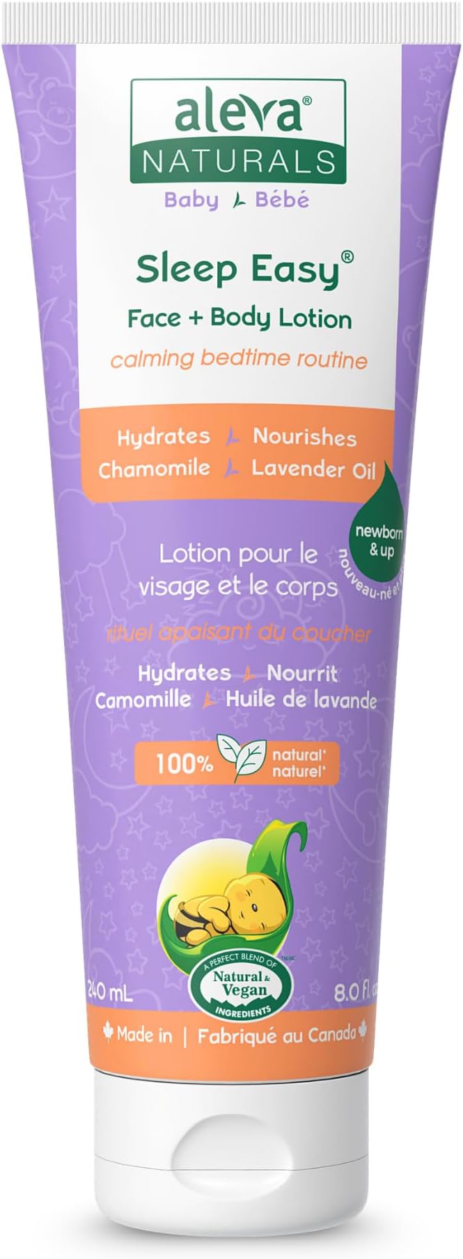Sleep Easy Calming Lotion 240 ml, Single