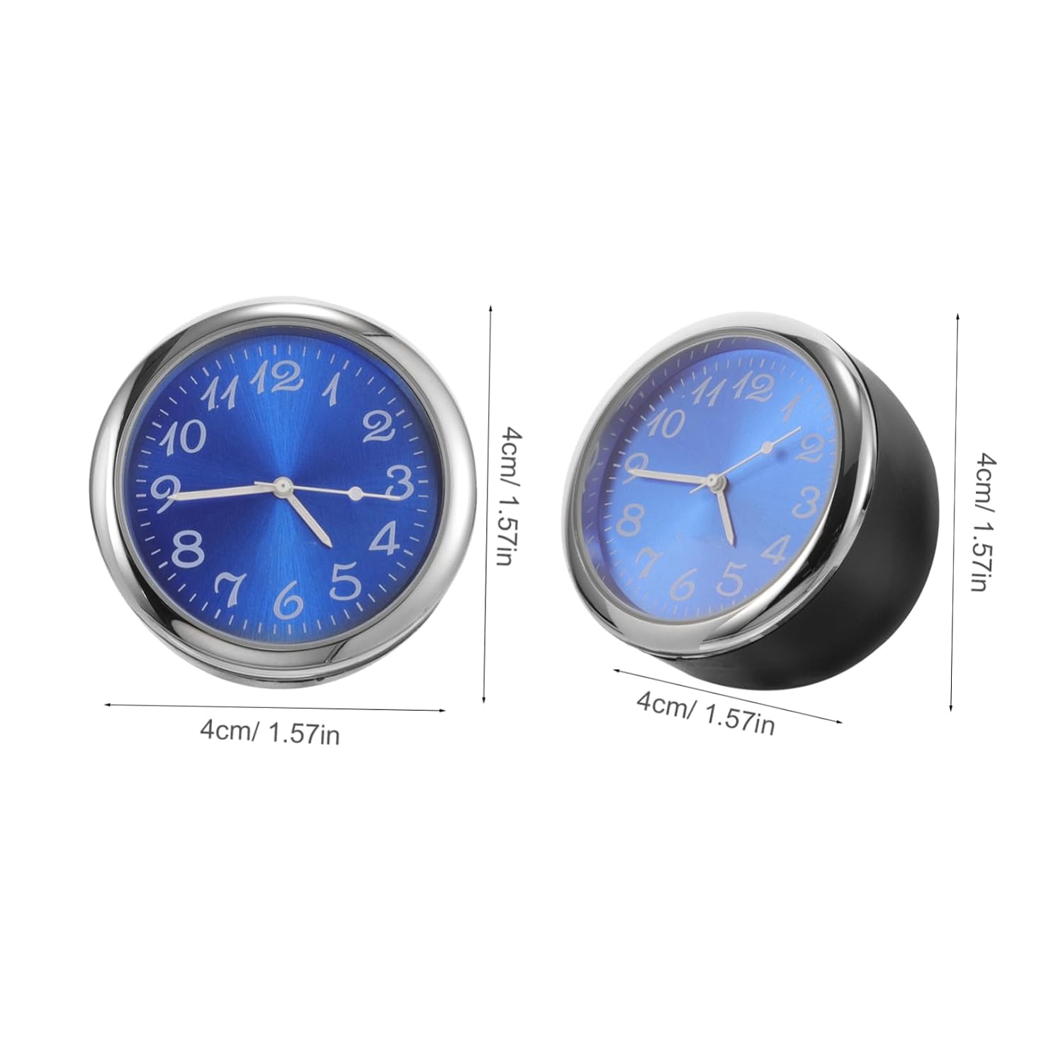 MAGICLULU Car Digital Clock Compact Vehicle Clock with Easy Installation Stylish Design for Accurate Display Cars Trucks and More