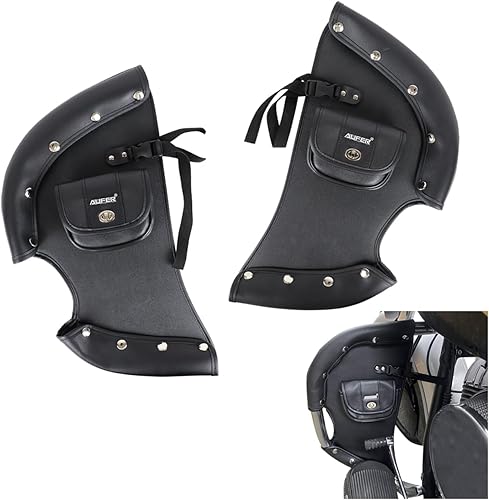 Miniatura 1 de AUFER Cubierta para barra de choque de carretera, cierres suaves, suaves, para calentar, para lluvia, viento, deflectores inferiores, compatible con