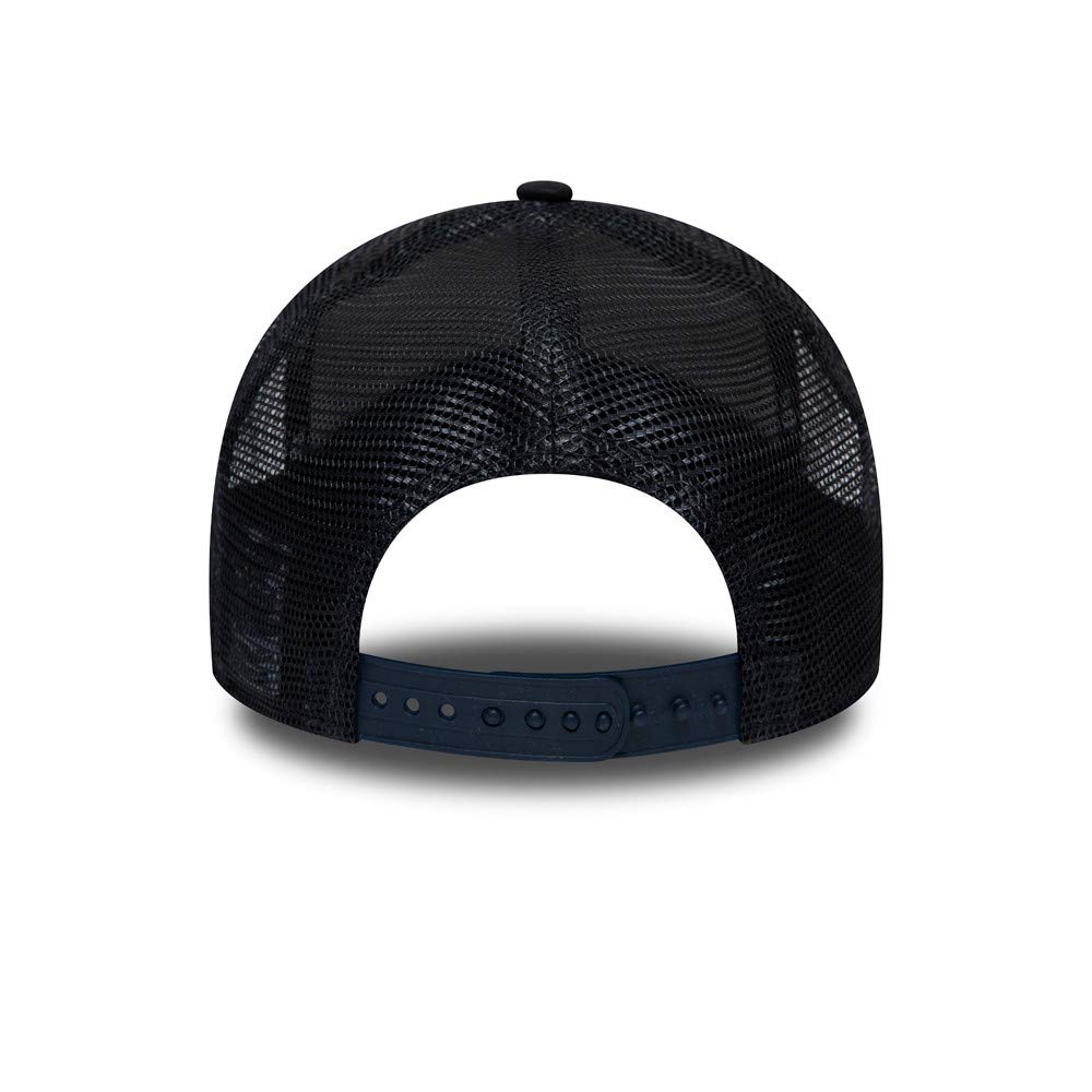 New Era Miami cap Verstellbar Trucker Kappe Sommer Patch USA Blau - One-Size