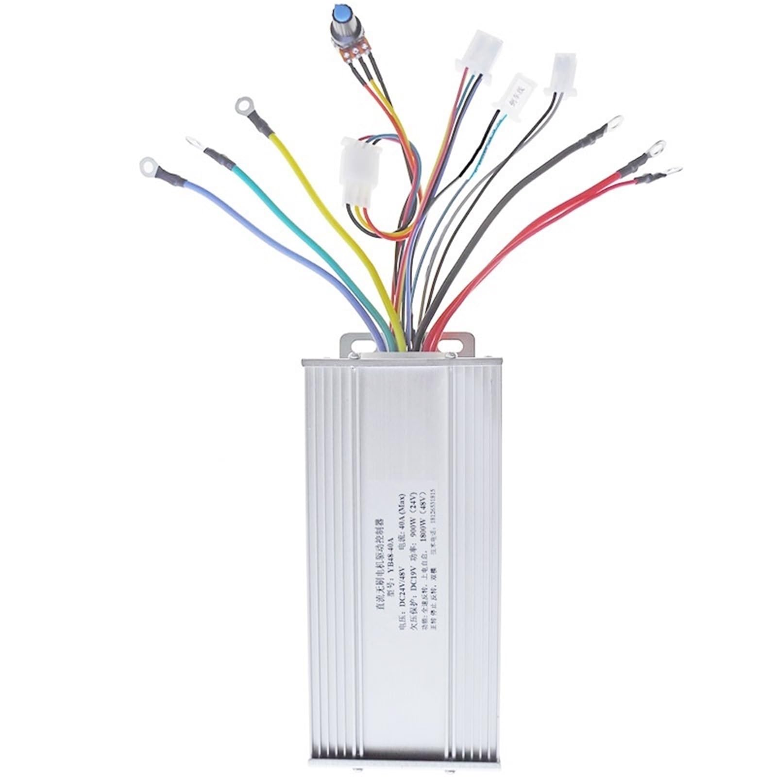 DC 12 V 24 V 36 V 48 V 40 A trójfazowy bezszczotkowy regulator prędkości silnika do kosiarki elektronarzędzia mały napęd nr (11-30 V 40 A)