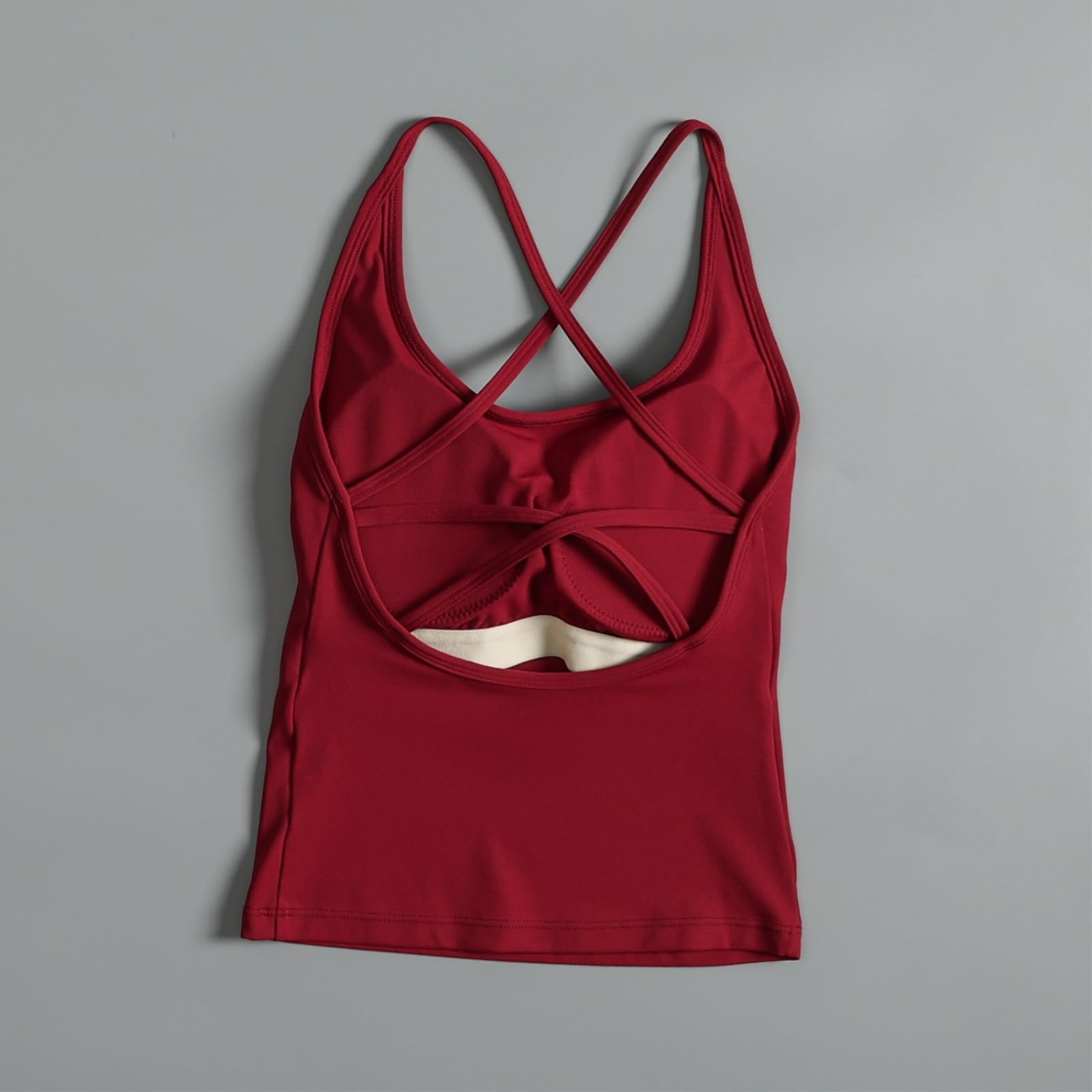 Yoga BH Sportweste Frauen Mit Brust Pad Stoßdichte Fitness Dessous Tragen Suspender Pilates Top