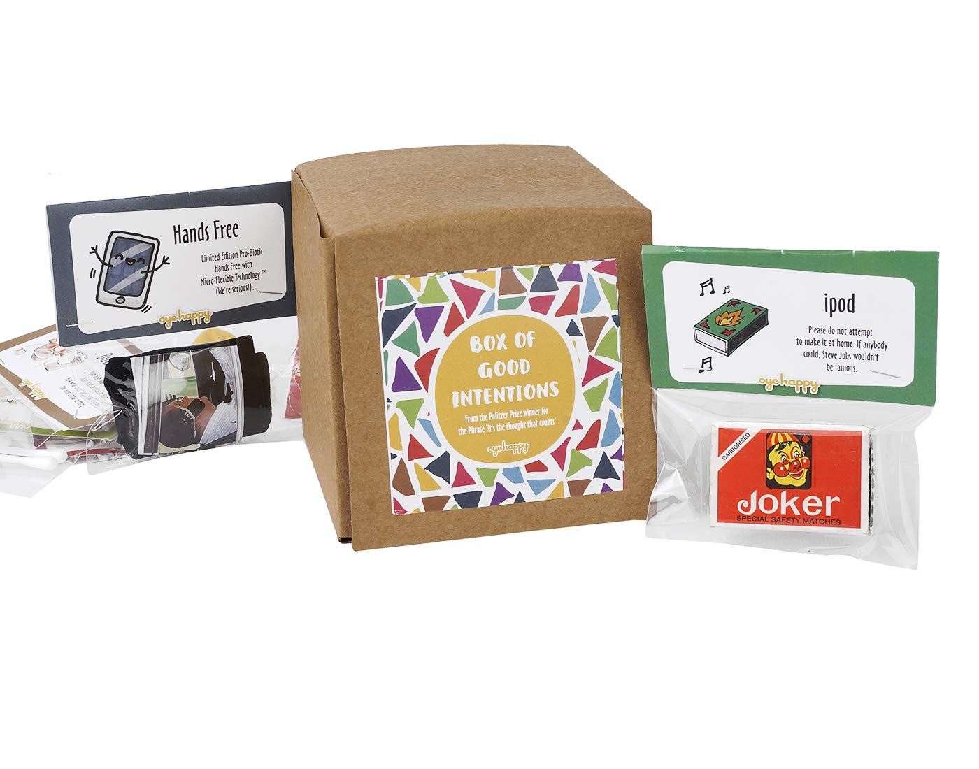Oye Happy Funny Box of Good Intentions (Multicolour) 2