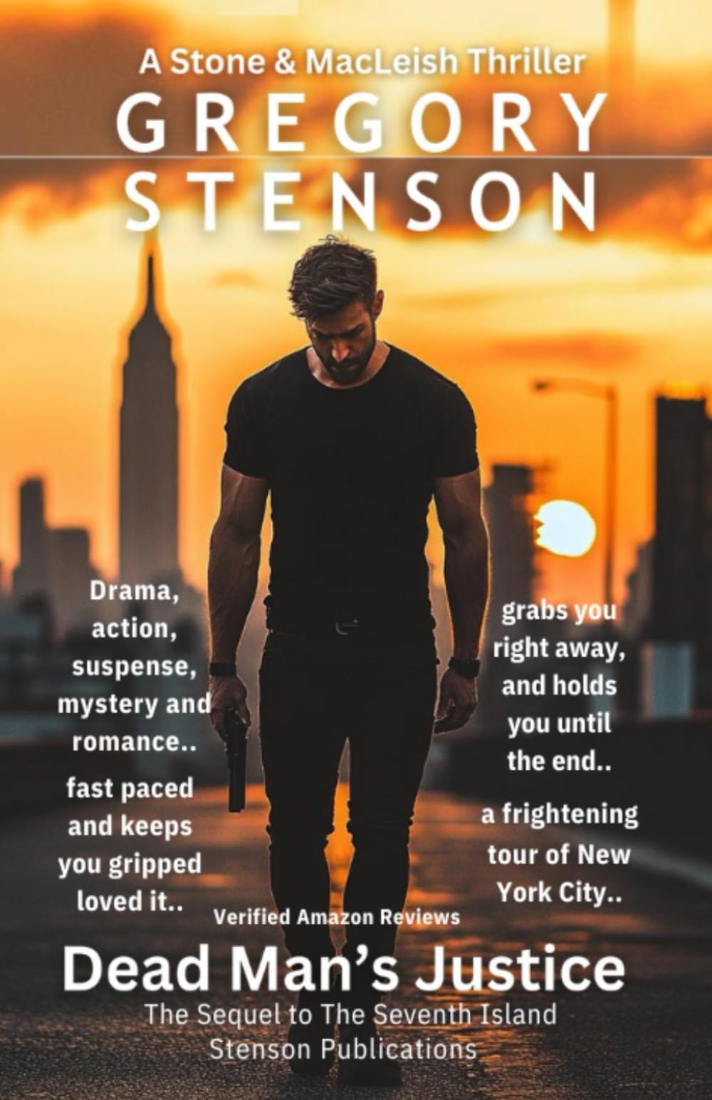 DEAD MAN'S JUSTICE: A Place of Evil (Stone & McLeish Thriller Series of Stories #1)