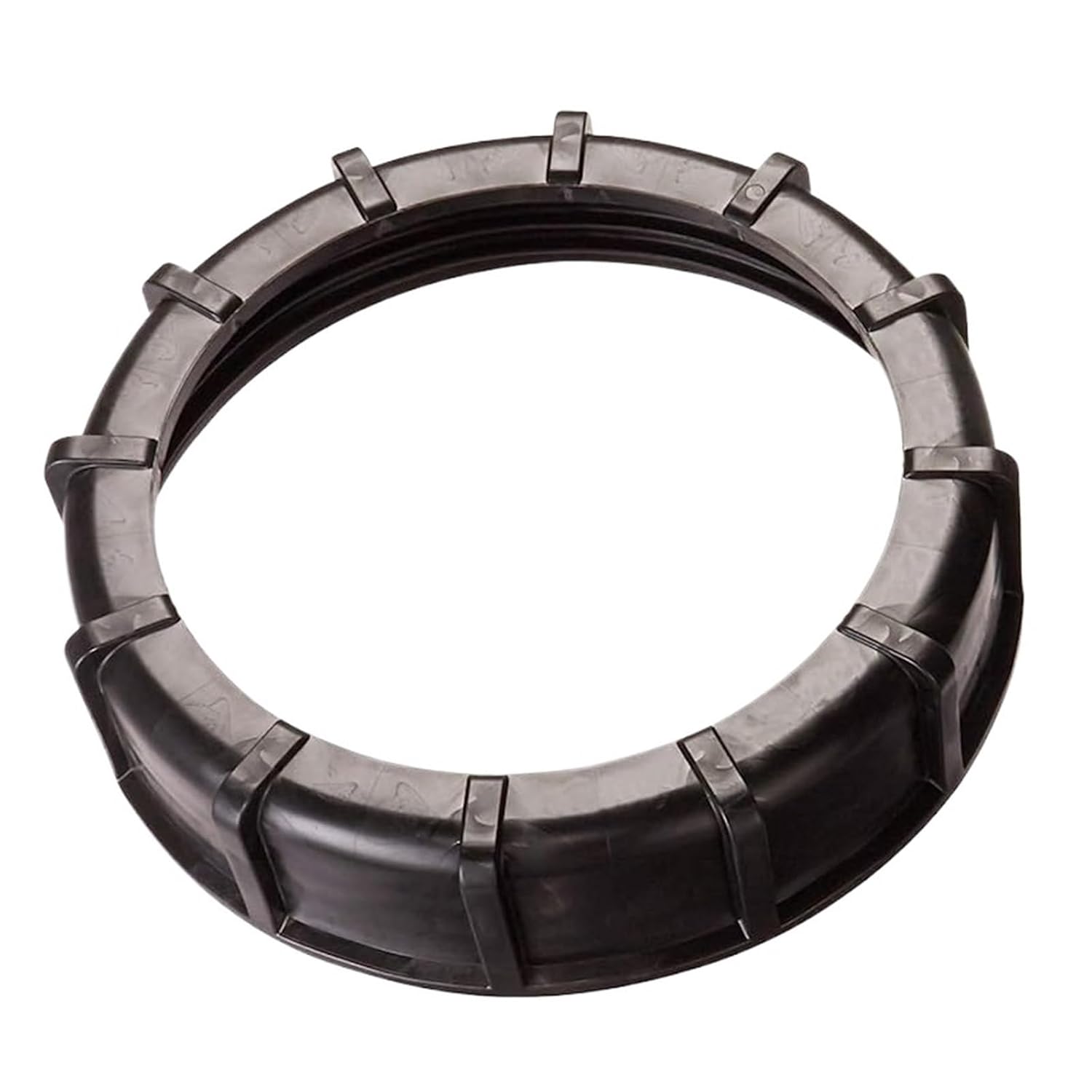 Fuel Tank Seal 17342-79900 Fuel Tank Lock Ring LO182 17343-79900 Compatible with Nissan Skyline R32 GTR Renault Koleos 1734279900 1734379900(Fuel Tank Lock Ring)