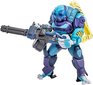 Alter Nation Sabotage Cybernetic Soldier Web Cartoon Dark Horse Comics Graphic Novel Action Figure Lights Up & Sound with ...