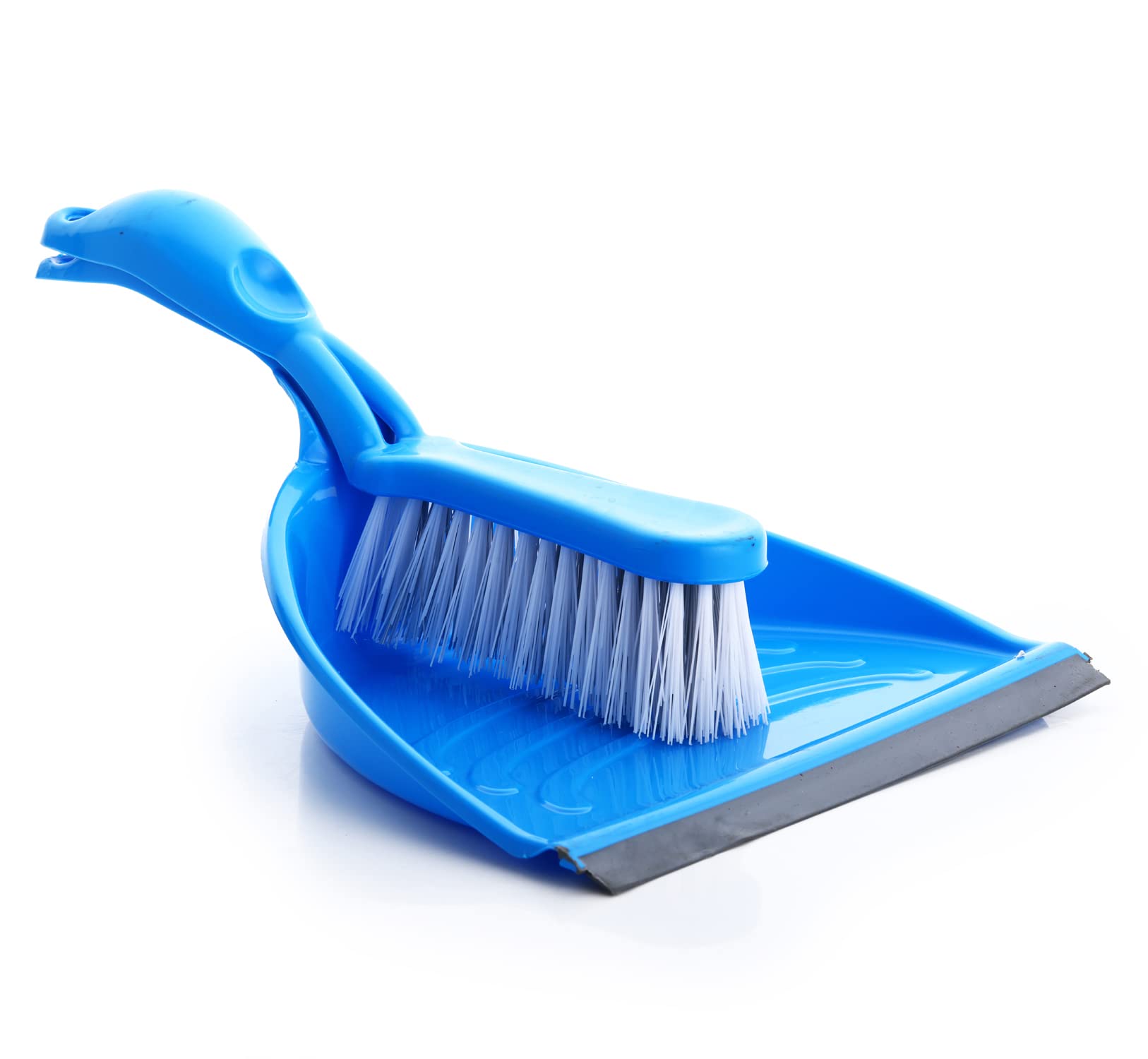 Madhuli Dustpan Set with Brush, Dust Collector Pan, Broom with Dust Pan, Supadi, Unbreakable Virgin Plastic Brush Set with Dustpan with Long Handle, Multipurpose Cleaning Tool for Home & Office -Blue (B09ZHY9JQZ) Amazon Price History, Amazon Price Tracker
