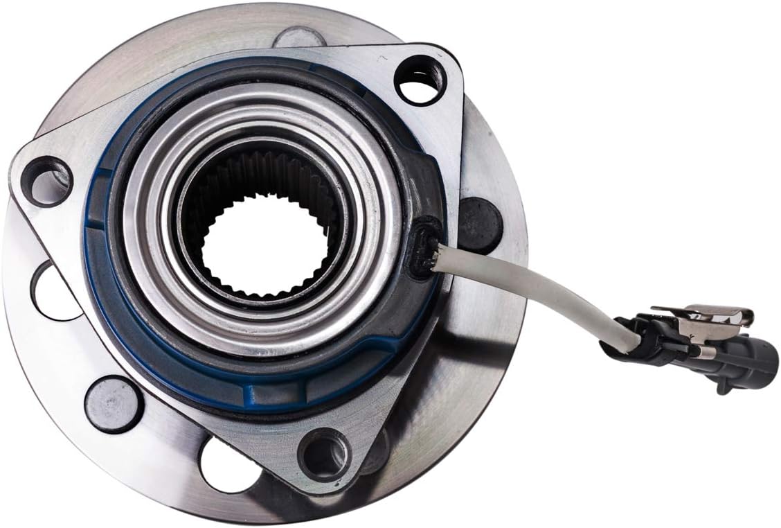 AUQDD 513121 (5 Lug W/ABS) Front Wheel Hub and Bearing Assembly Compatible With Bu-ick Allure Century LaCrosse LeSabre Park Avenue Olds Aurora Pontiac Bonnevile Chevy Impala