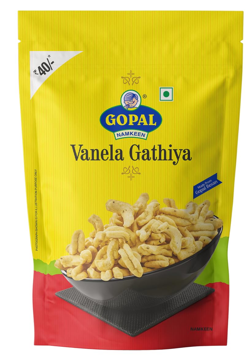 Gopal Namkeen Vanela Gathiya 720 g (180 g X 4 Pack) (B0CPC6DNZT) Amazon Price History, Amazon Price Tracker