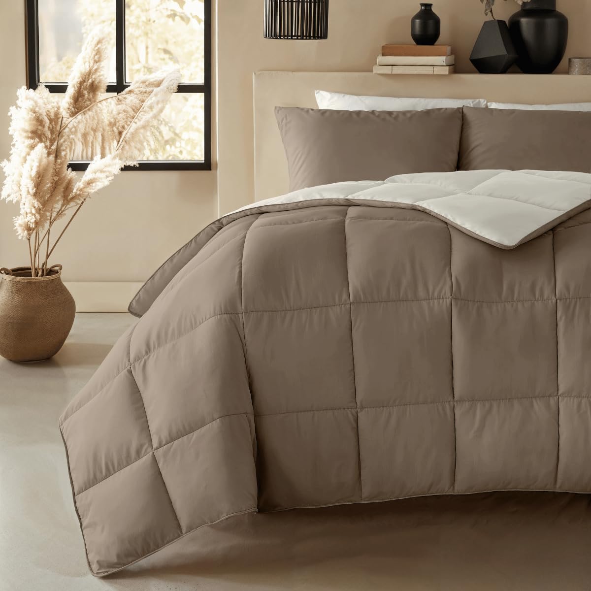 Zelesta Premiumbed Bettdecke 135x220 4 Jahreszeiten - Daunendecke -