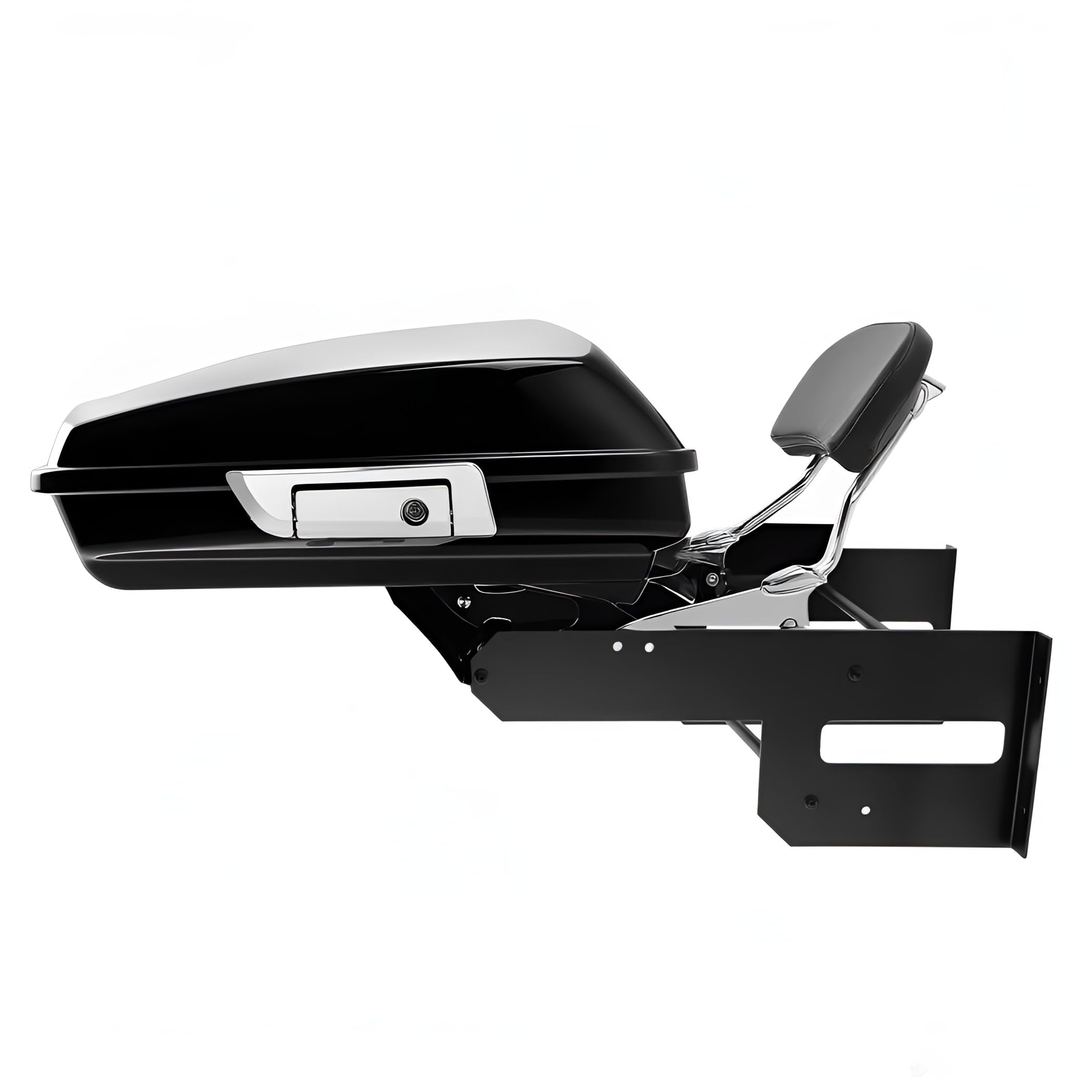 H-D Tour Pack Organizador de equipaje Estantes de equipaje Garaje Desmontables Almacenamiento Depot Estante de pared para Harley Davidson Touring Road King Electra Street Glide