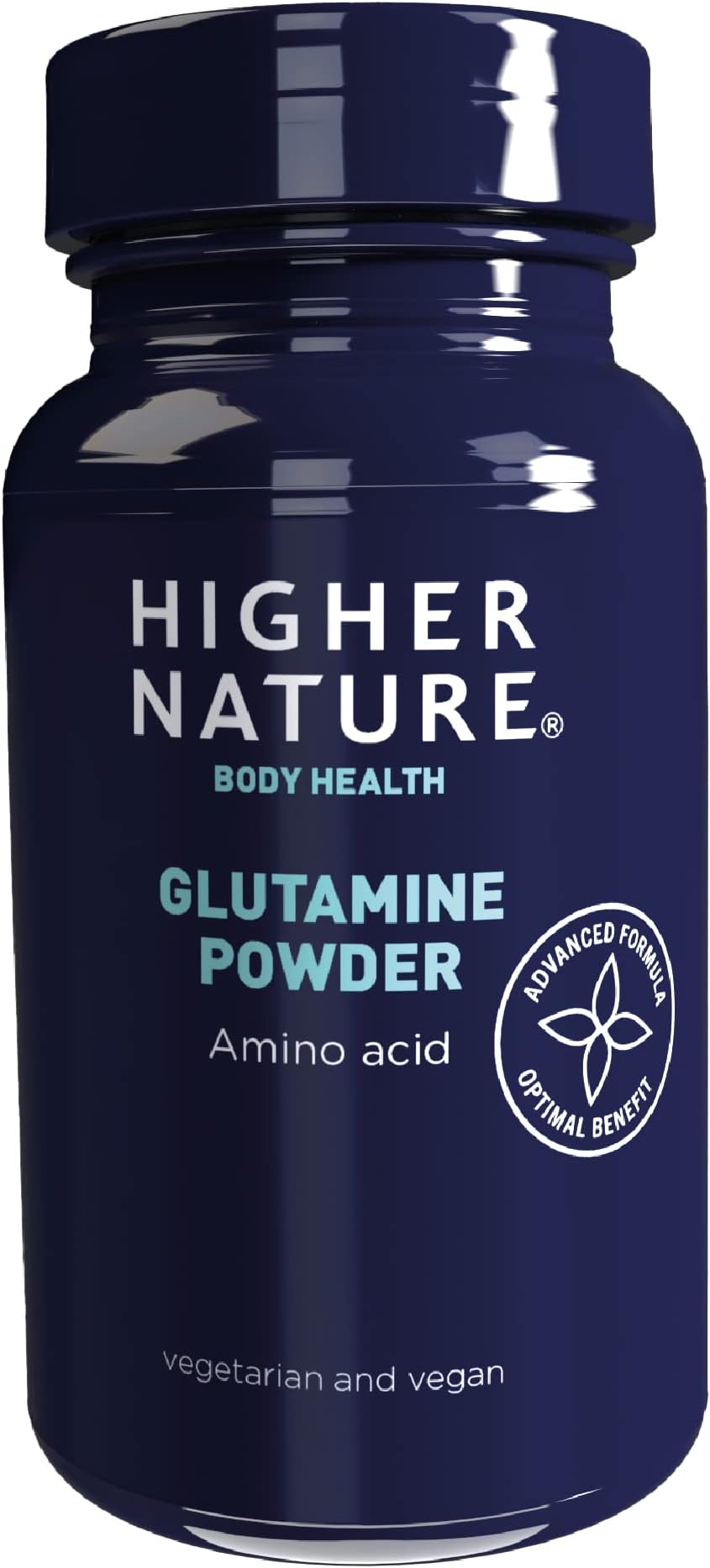Higher Nature Glutamine Powder - 100 Grams