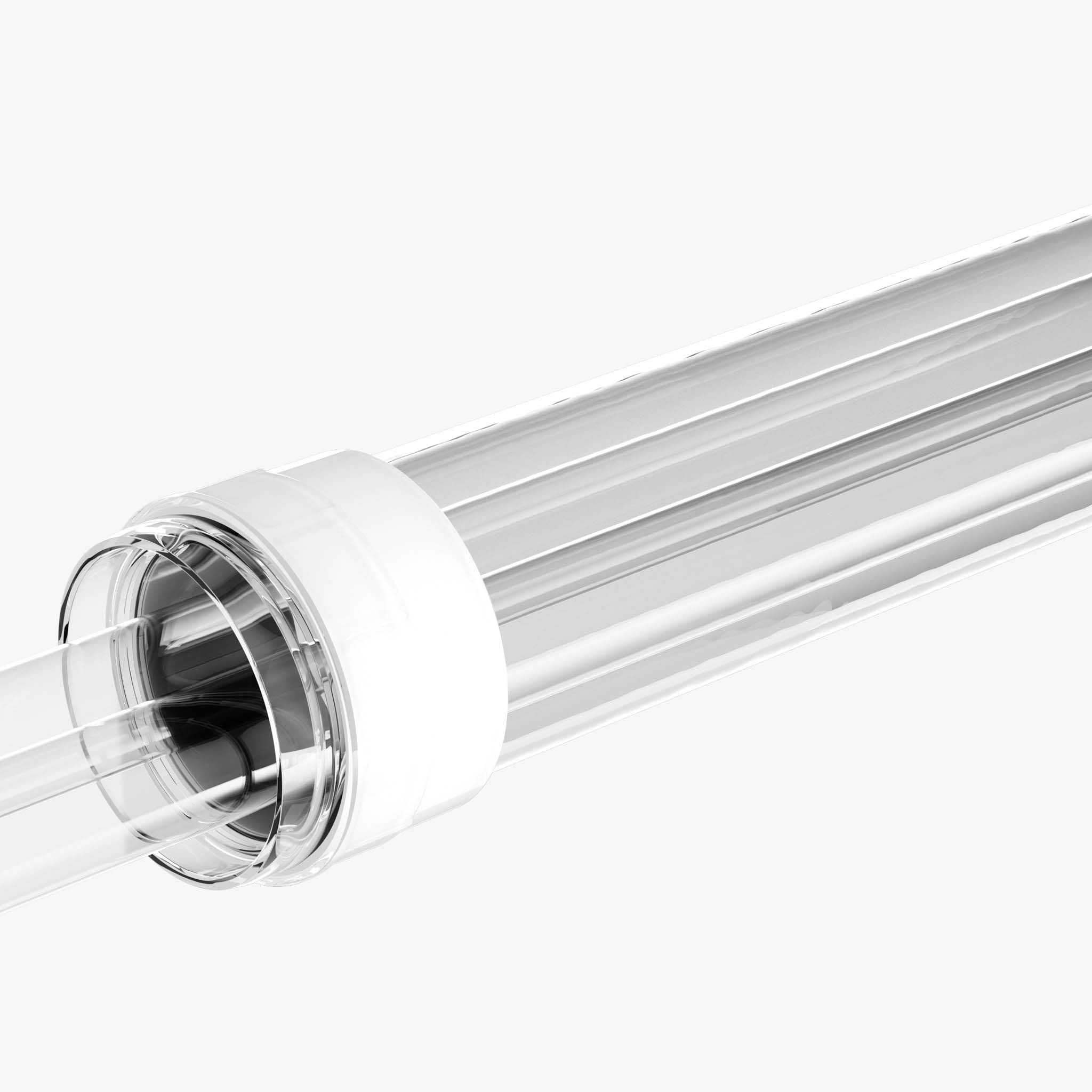 SunSun Quarzglashülse A transparent do CUV-224 Teichklärer UVC Teichfilter Zubehör