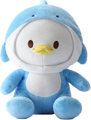 MINISO Disfraz de animal de Disney de 10 pulgadas, serie cambiante, juguete de peluche para fanáticos de Disney de todas las edades (Donald)