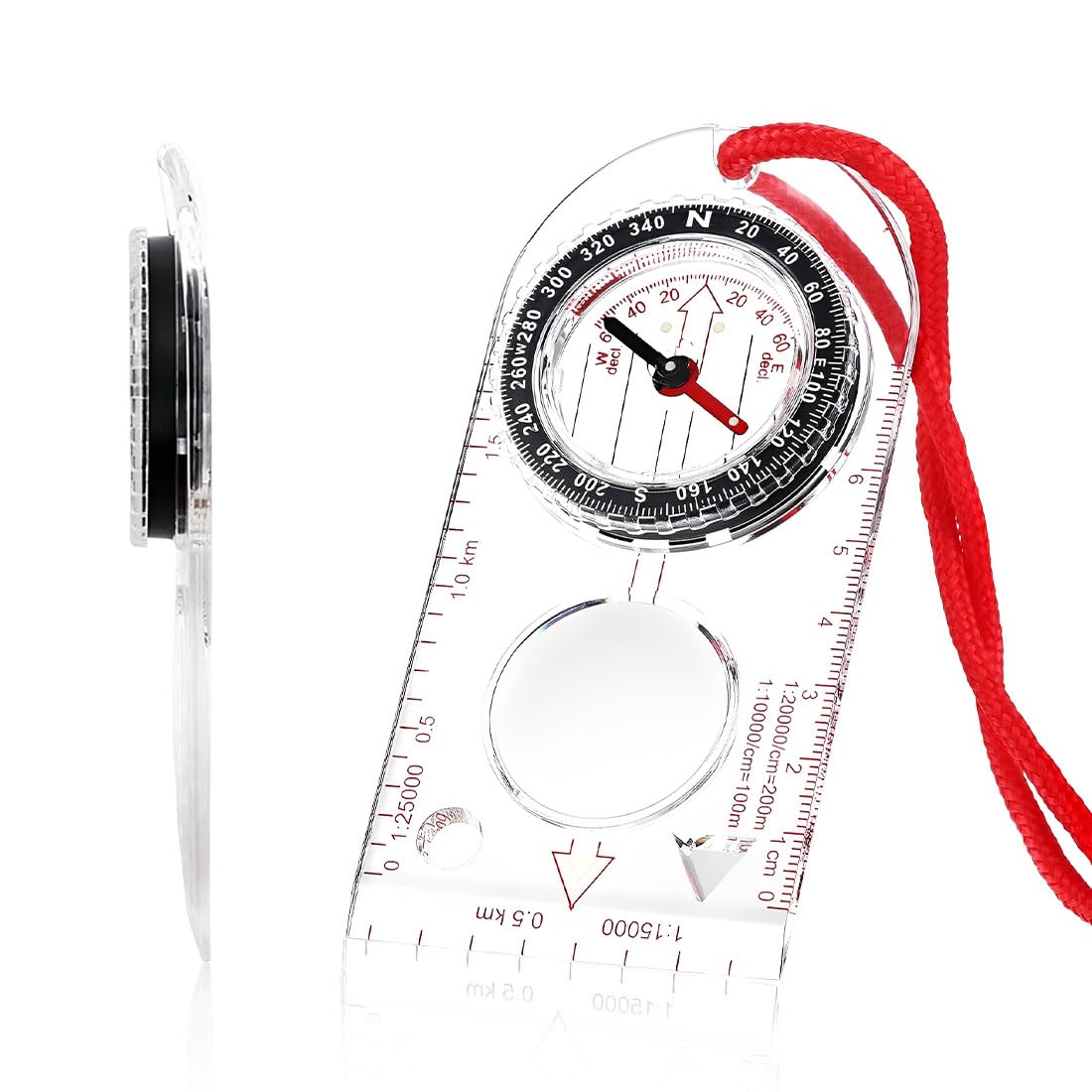 Tagliaunghie Cane e Gatto, Piccolo Tagliaunghie Professionale in Acciaio Inossidabile e Impugnatura Morbida con Lima per Unghie, Colore Bianco e Blu, Set di 1 Forbice e 1 Lima
