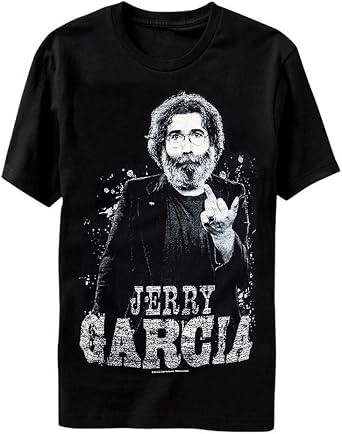 Jerry Garcia - Finger T-Shirt - Small 