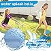 Reusable Water Balloons Water Balls Latex-Free Soft Silicone Water Splash Ball with Portable Mesh Bag Summer Outdoor Play Pool Party Backyard Fun Water Toys (24 Pack)