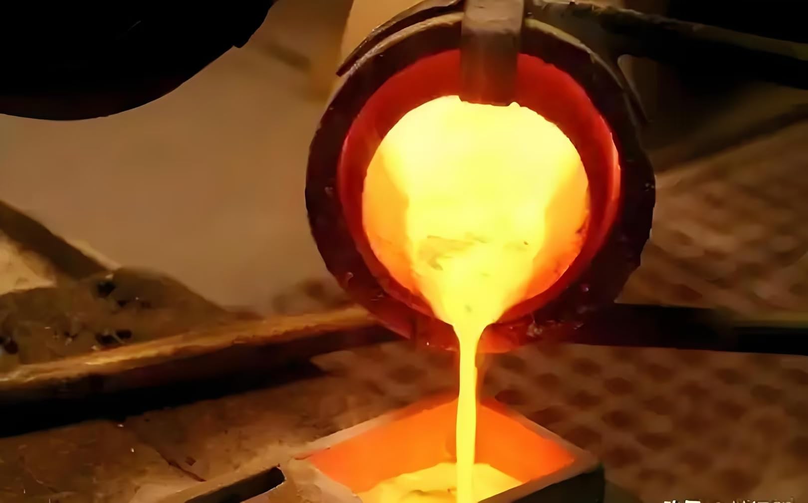 12 kg Graphittiegel, Gießerei, Ton, Tiegel zum Schmelzen von Metall, Schmelzen, Gießen, Verfeinern von Gold, Silber, Kupfer, Messing, Aluminium