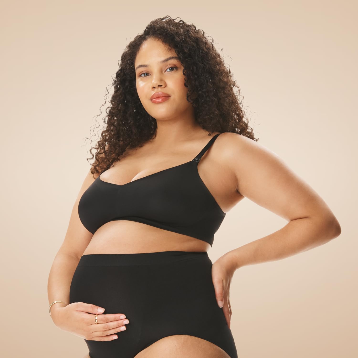 Motherhood Maternity 2-Pack Seamless Over-the-Bump Panty - Image 6