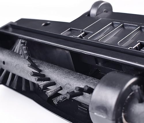 Miniatura 5 de EZ SPARES Se adapta a 2 tamaños de 1.260 in y 1.378 in de repuesto universal para aspiradora parquet de piso liso Turbo cepillo con cabezal giratorio