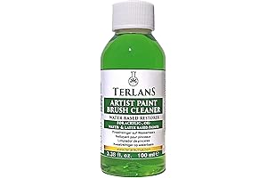 Miracle Formula Ryobi Paint Brush Cleaner & Restorer: The Ultimate Savior for Artists