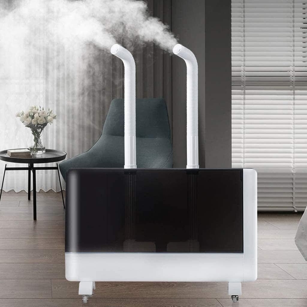 Humidifiers 16L Quiet Humidifier with AI Mode Temperature and Mist Level Adjustable 12H Timer Sleep Mode Smart Air Living Room – Lasts Up to 24 Hours