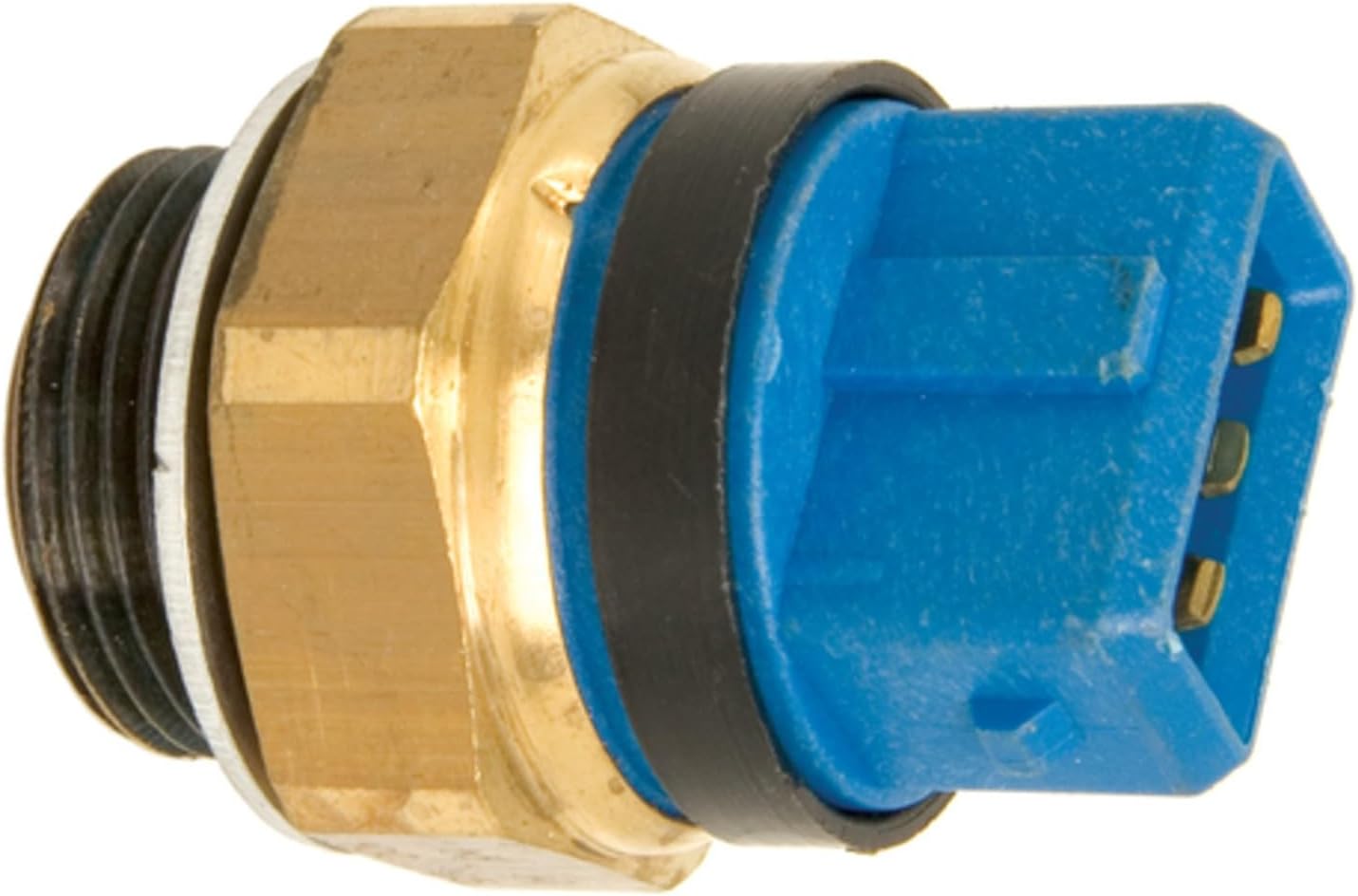 Replacement Engine Cooling Fan Switch for 1990-1996 Jaguar XJ12, XJ6 (Radiator Mounted)