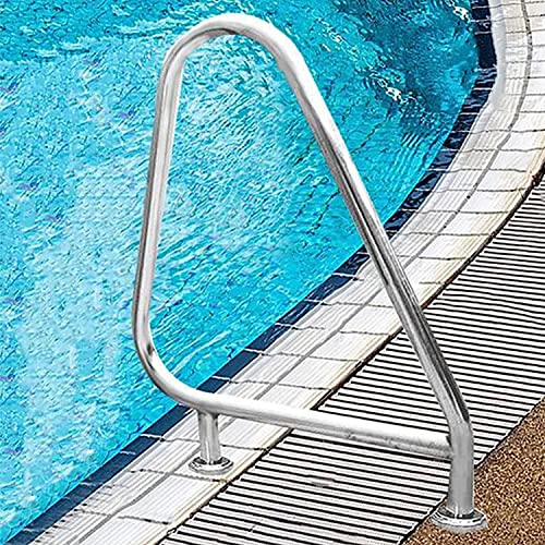 Barandal para piscina acero inoxidable 304 antideslizante