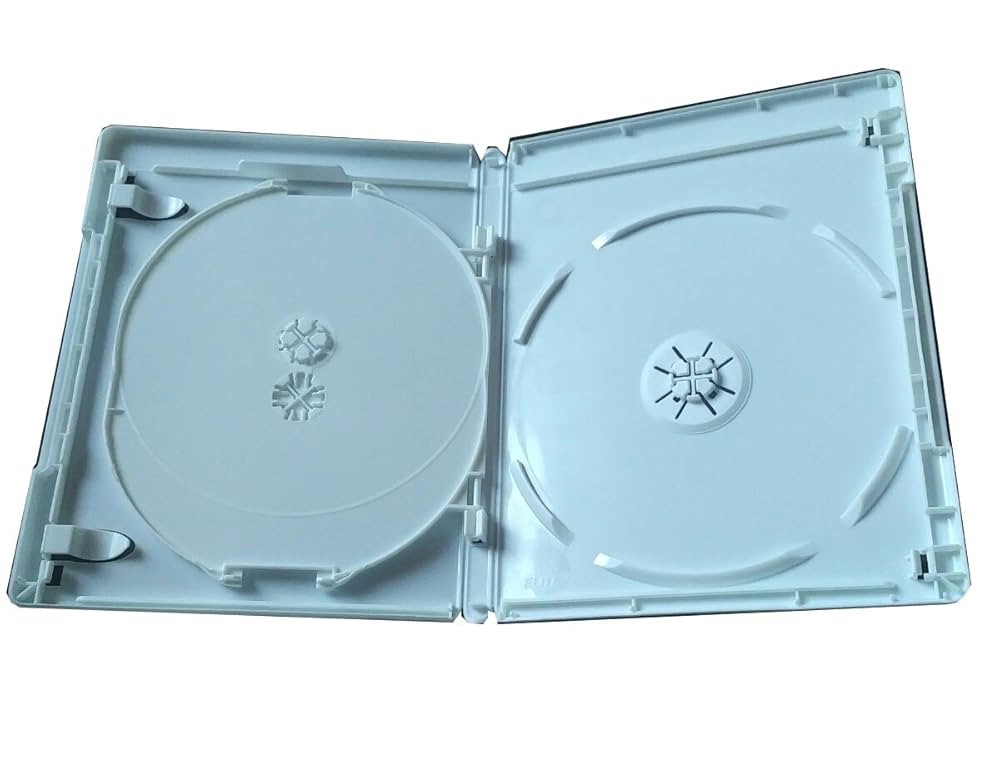 Amazon.com: New White 10 Pk VIVA ELITE Hold 3 Discs Triple