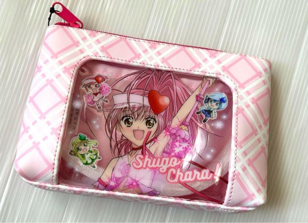 しゅごキャラ ポーチ しゅごキャラ！ ポーチ 日奈森あむ