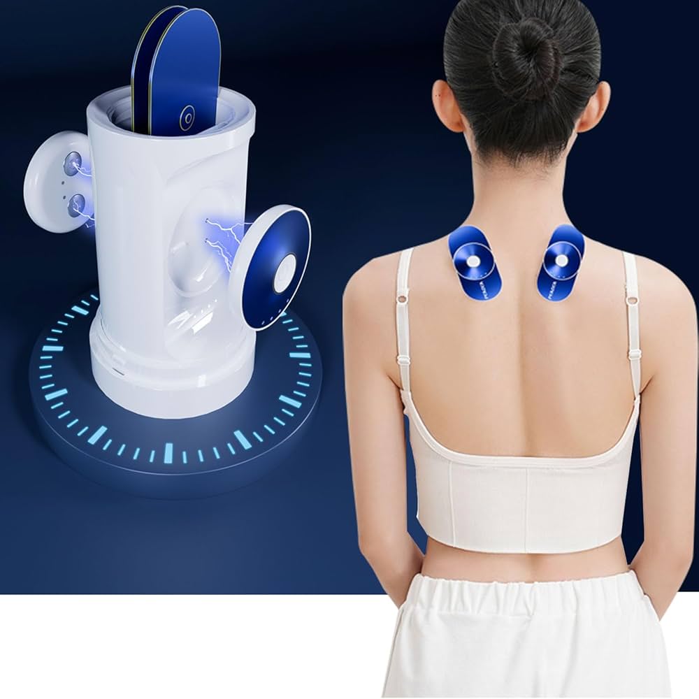Amazon | ems トレーニング ワイヤレス 充電·保管ケース付 健康