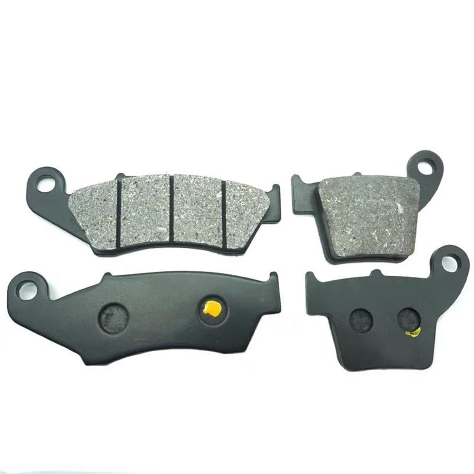 Plaquettes de frein moto CRE125R Enduro Supermotard CRE250 garnitures freinage dirt avant arrière