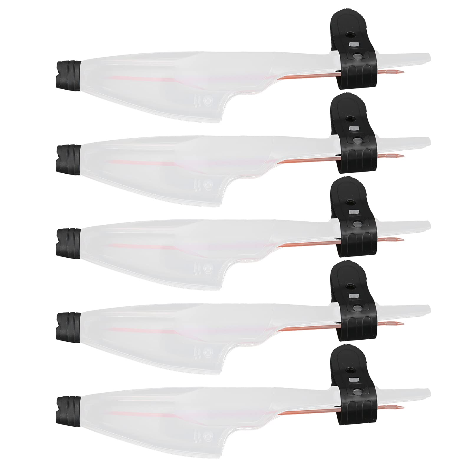 5 Pcs Telescopic Plastic Fishing Rod End Cap Fishing Rod End Cap Sea Fishing Accessories (4#) Sports & Outdoors