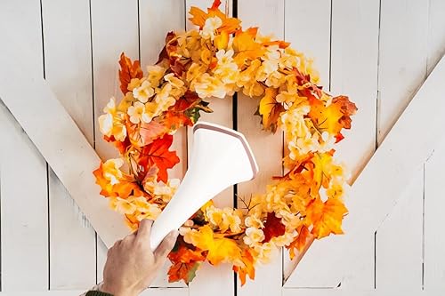 Miniatura 5 de Kate Telón de fondo de fotografía de Acción de Gracias de otoño de 7 x 5 pies para cosecha, calabazas, telón de fondo, puerta de granero, retr