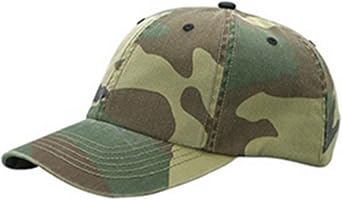 Mega Cap Hook and Loop Closure Camo Cap - Camo