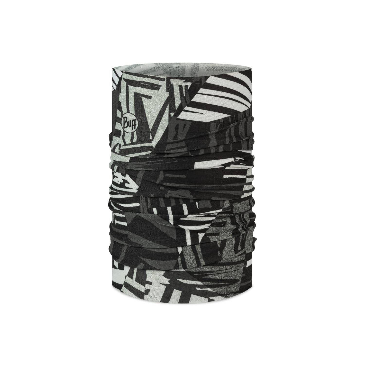 Buff Black Noru Braga de Cuello CoolNet UV Niño, Unisex-Youth, Negro, Talla única