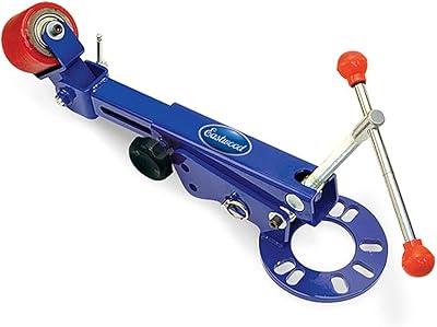 Eastwood Fender Roller Tool Pro-Grade Fender Rolling and Arching Mechanism | Made with Durable, Heavy-Duty Powder-Coated Steel